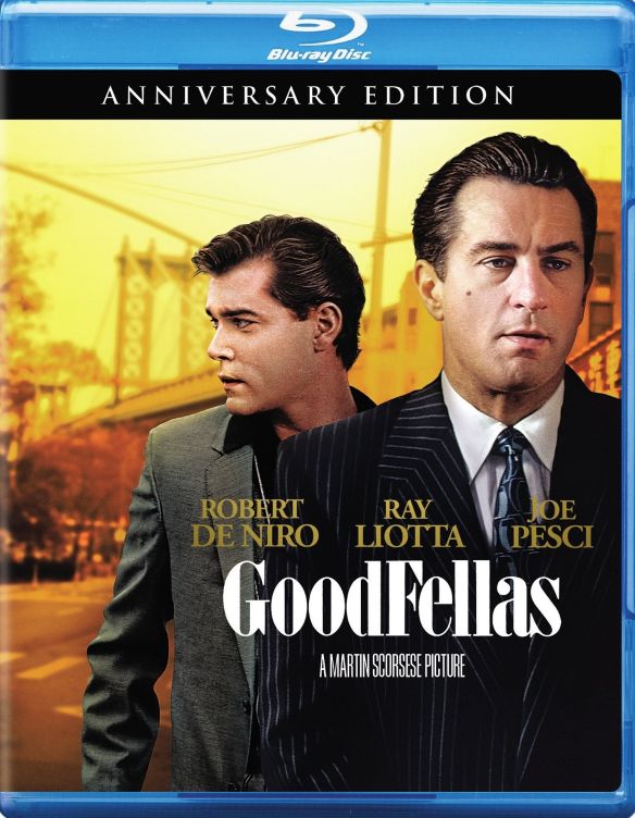  Goodfellas [25th Anniversary] [Blu-ray] [1990]