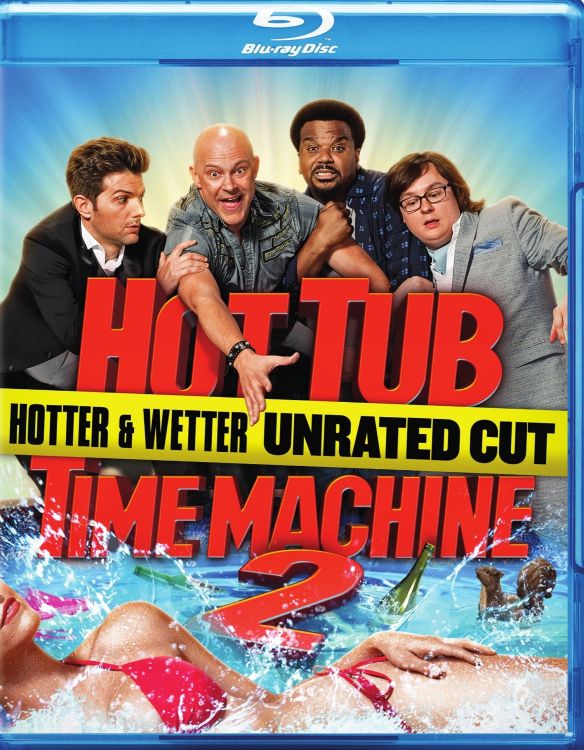  Hot Tub Time Machine 2 [Blu-ray] [2015]