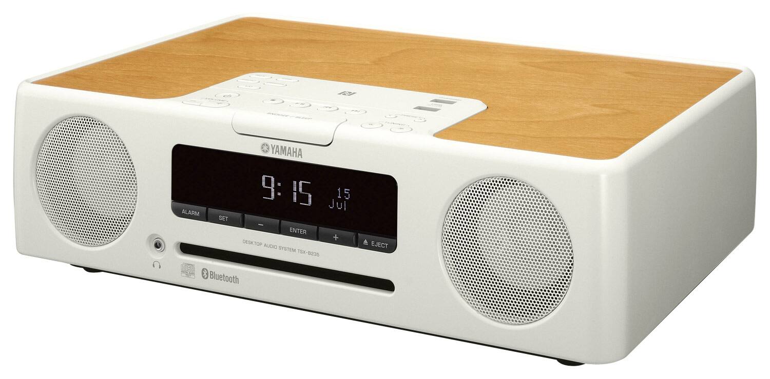 Alt View 11. Yamaha - 30W Desktop Audio System - White.