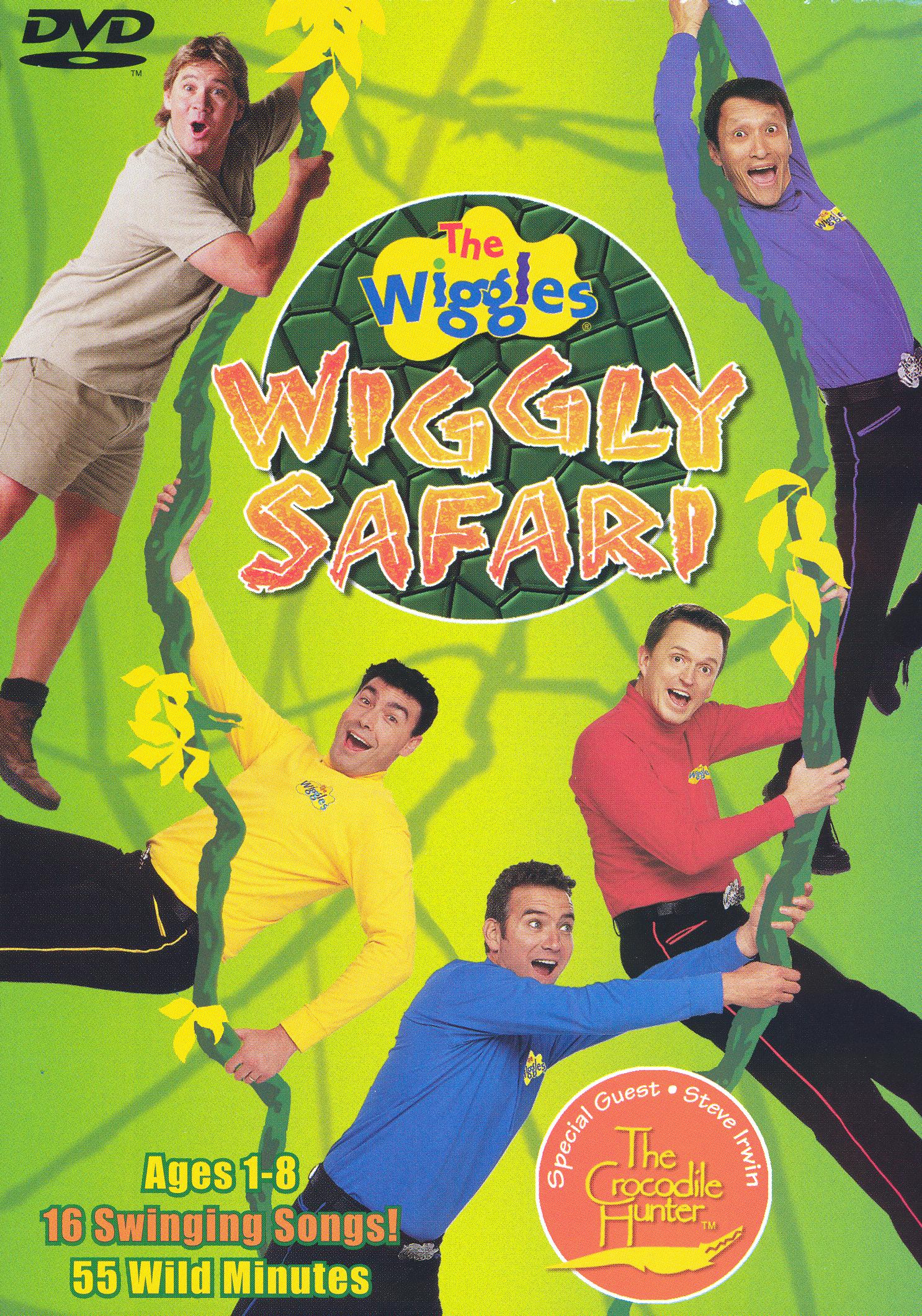 wiggly safari dvd