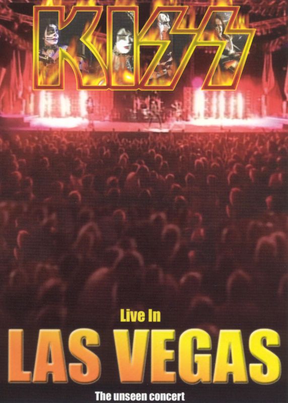  KISS: Live in Las Vegas - The Unseen Concert [DVD] [1999]