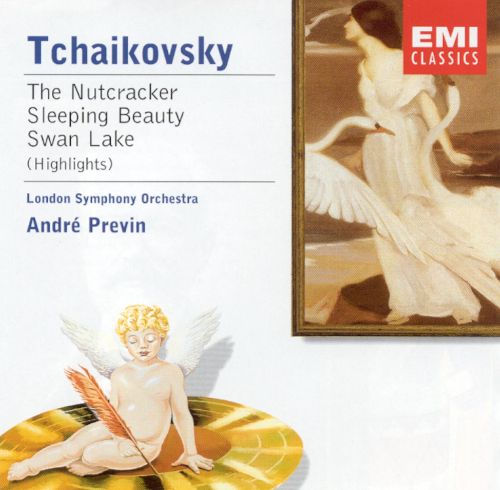 Best Buy Tchaikovsky The Nutcracker Sleeping Beauty Swan Lake Highlights CD