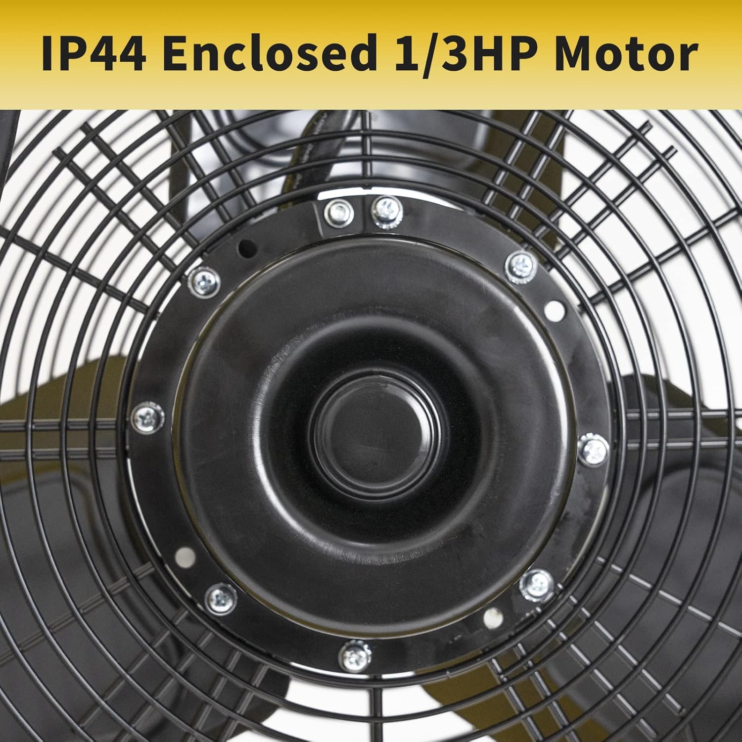 IP44 Enclosed 1/3HP Motor