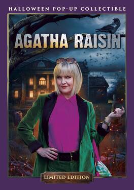 Agatha Raisin Halloween Pop-Up Collectible - DVD