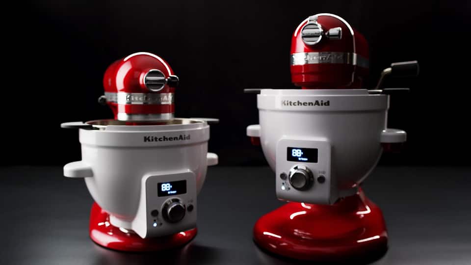 Best Buy KitchenAid Precise heat mixing bowl White KSM1CBL
