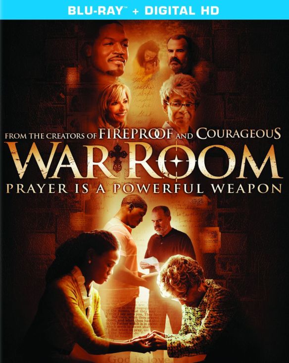  War Room [Includes Digital Copy] [Blu-ray] [2015]