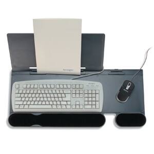 Alt View Standard 20. Kensington - Adjustable Memory Foam Extended Keyboard Platform with SmartFit System.