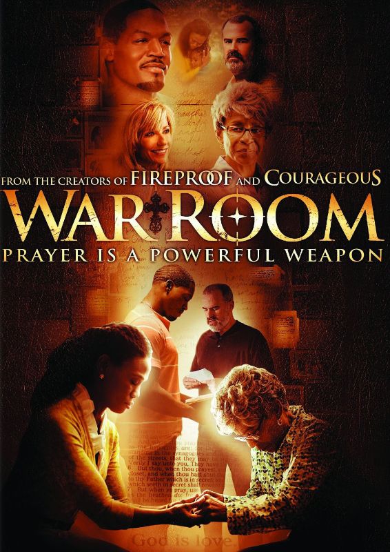  War Room [Includes Digital Copy] [DVD] [2015]