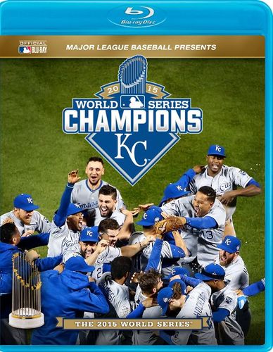  MLB: 2015 World Series Champions - Official 2015 World Series' Film [Blu-ray] [2015]