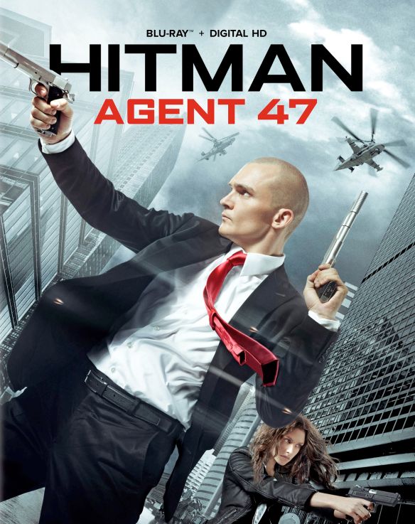  Hitman: Agent 47 [Blu-ray] [2015]