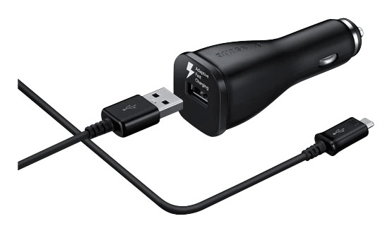 Samsung Adaptive Fast Charging Vehicle Charger Black 31-1158-05-XP - Best  Buy