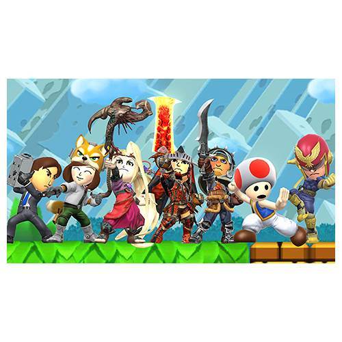 Super Smash Bros. Collection #4 - Nintendo 3DS [Digital]