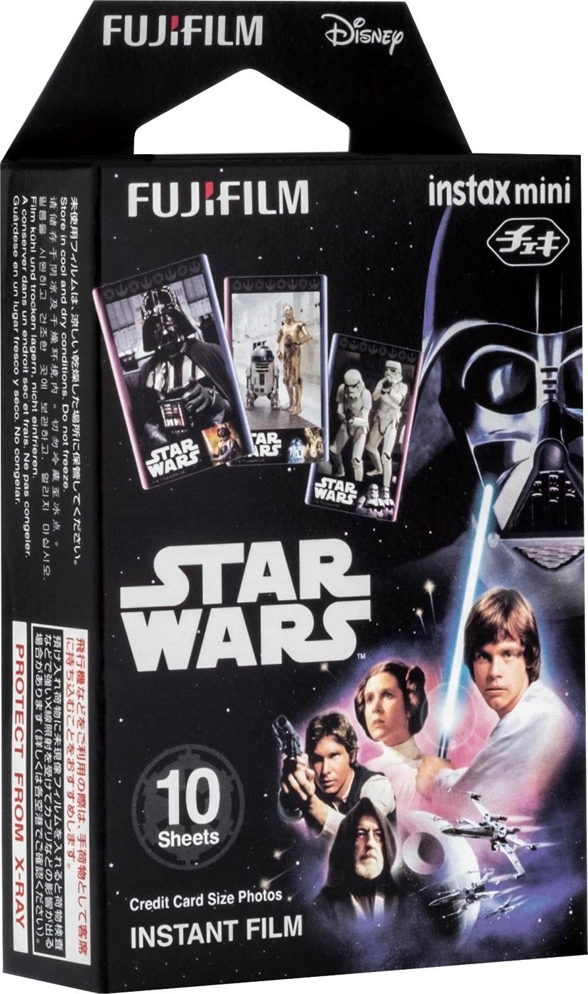 Zonsverduistering melk Geduld Fujifilm instax mini Star Wars Instant Film 16498467 - Best Buy