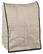 Front. KitchenAid - KMCC1KB Cloth Cover for KitchenAid Tilt-Head Stand Mixers - Khaki Bone/Black.