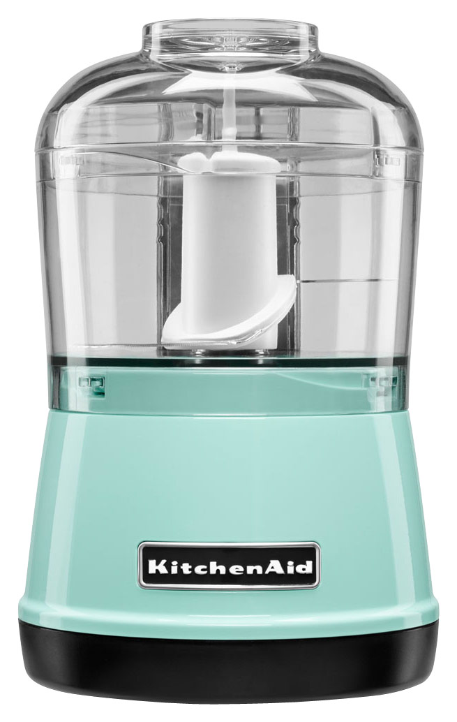 KitchenAid - KFC3516IB 3.5-Cup Food Chopper - Ink Blue