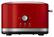 Angle. KitchenAid - KMT2116ER 2-Slice Extra-Wide Slot Toaster - Empire Red.