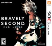 Front Zoom. Bravely Second : End Layer - Nintendo 3DS.