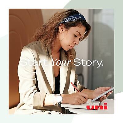 Start Your Story.  
uni