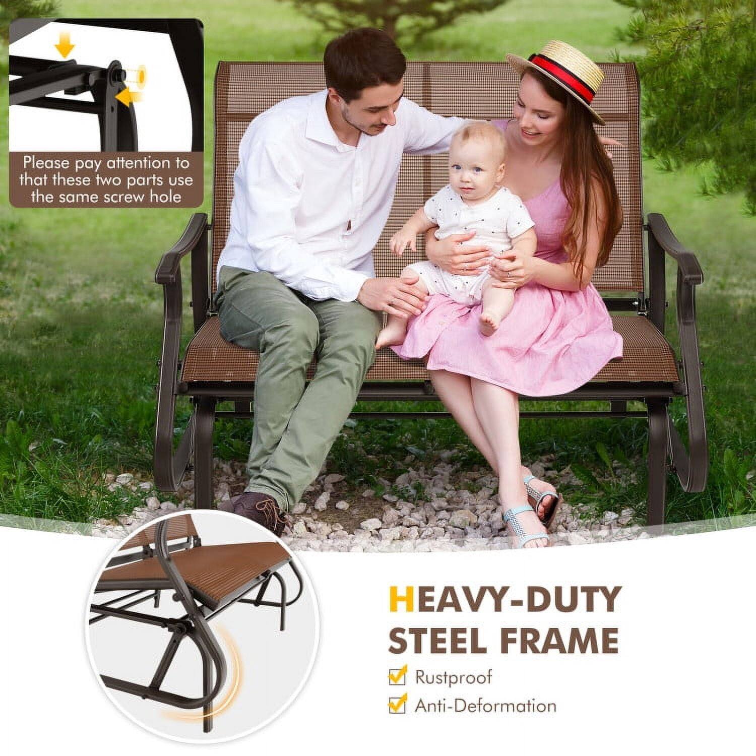 Please pay attention to that these two parts use the same screw hole.

HEAVY-DUTY STEEL FRAME
- Rustproof
- Anti-Deformation