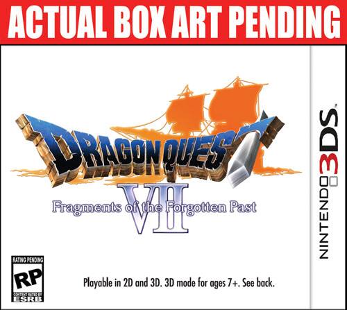 Front. Nintendo - Dragon Quest VII: Fragments of the Forgotten Past. - E10+ (Everyone 10+)