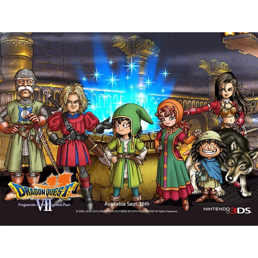 Alt View 11. Nintendo - Dragon Quest VII: Fragments of the Forgotten Past.