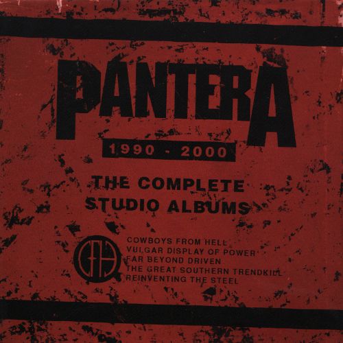  The Complete Studio Albums 1990-2000 [CD] [PA]