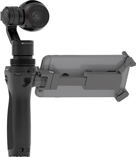 DJI OSMO Flash Memory Camcorder Black CP.ZM.000160 - Best Buy