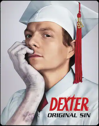 Front. Dexter - Original Sin: Season 1 (Steelbook) - BLU-RAY.