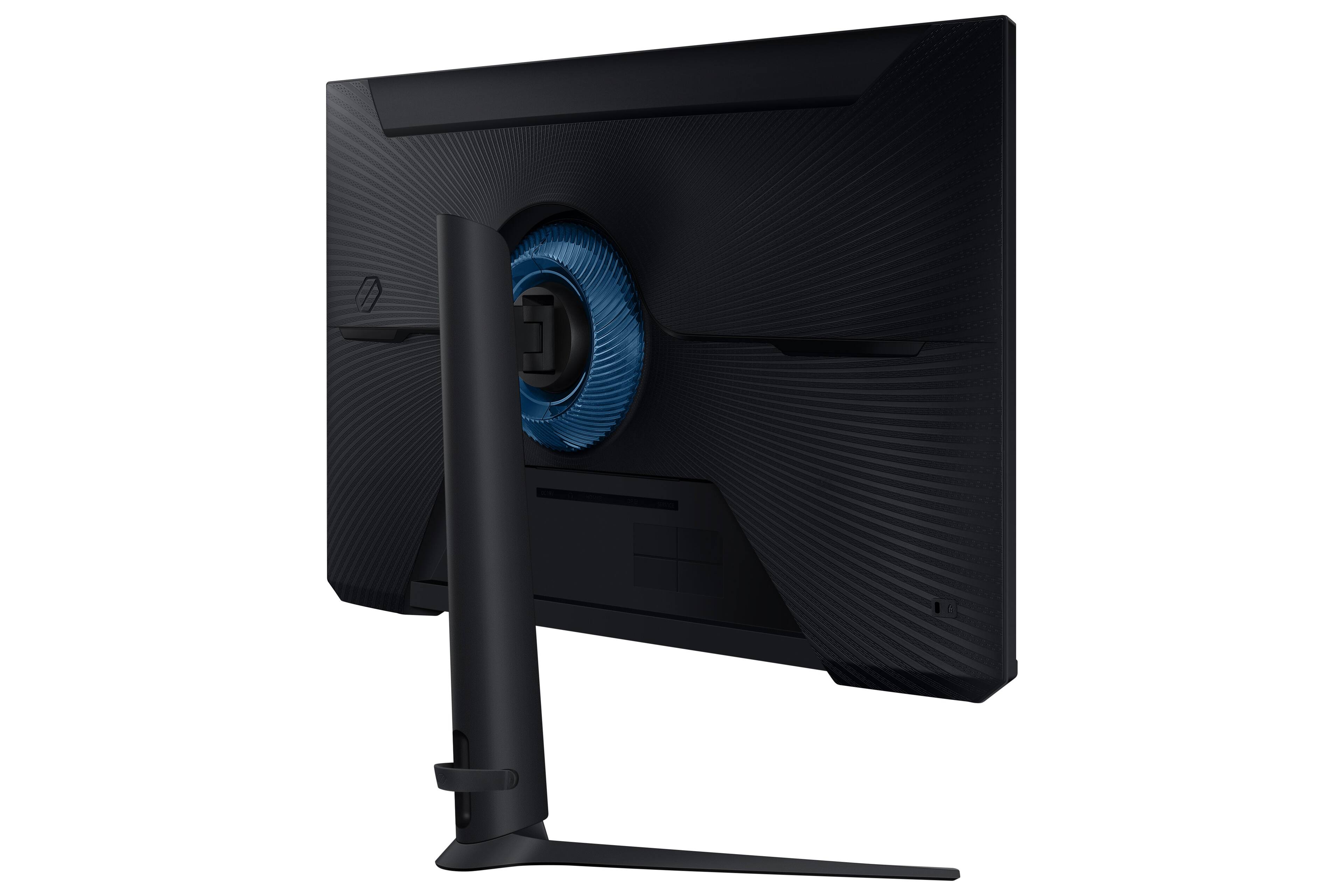 Alt View 16. Samsung - Odyssey G30D 32" LED AMD FreeSync Premium 180Hz 1ms Gaming Monitor (DisplayPort, HDMI) - Black.