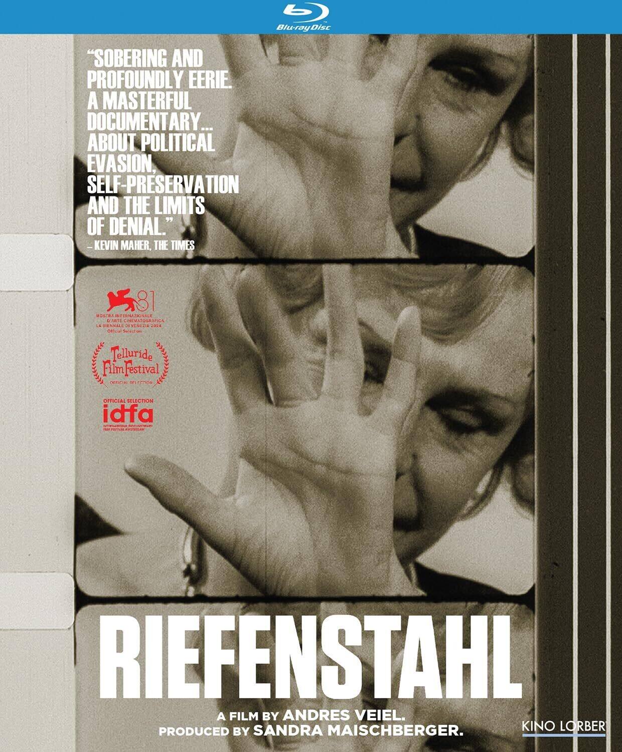 Front. Riefenstahl   - BLU-RAY.