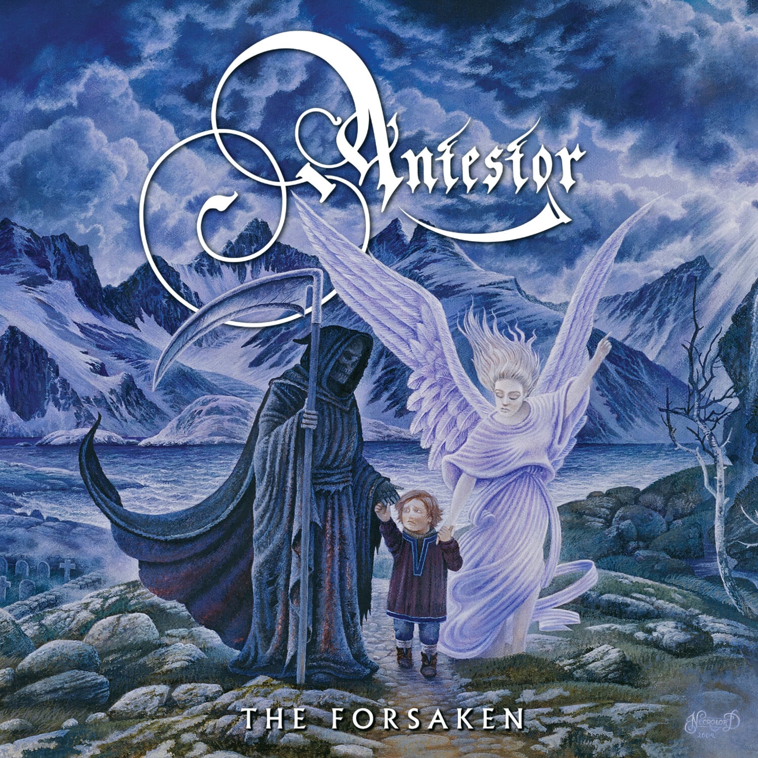 Antestor - The Forsaken   - COMPACT DISCS [CD] price history on PriceWatchPro