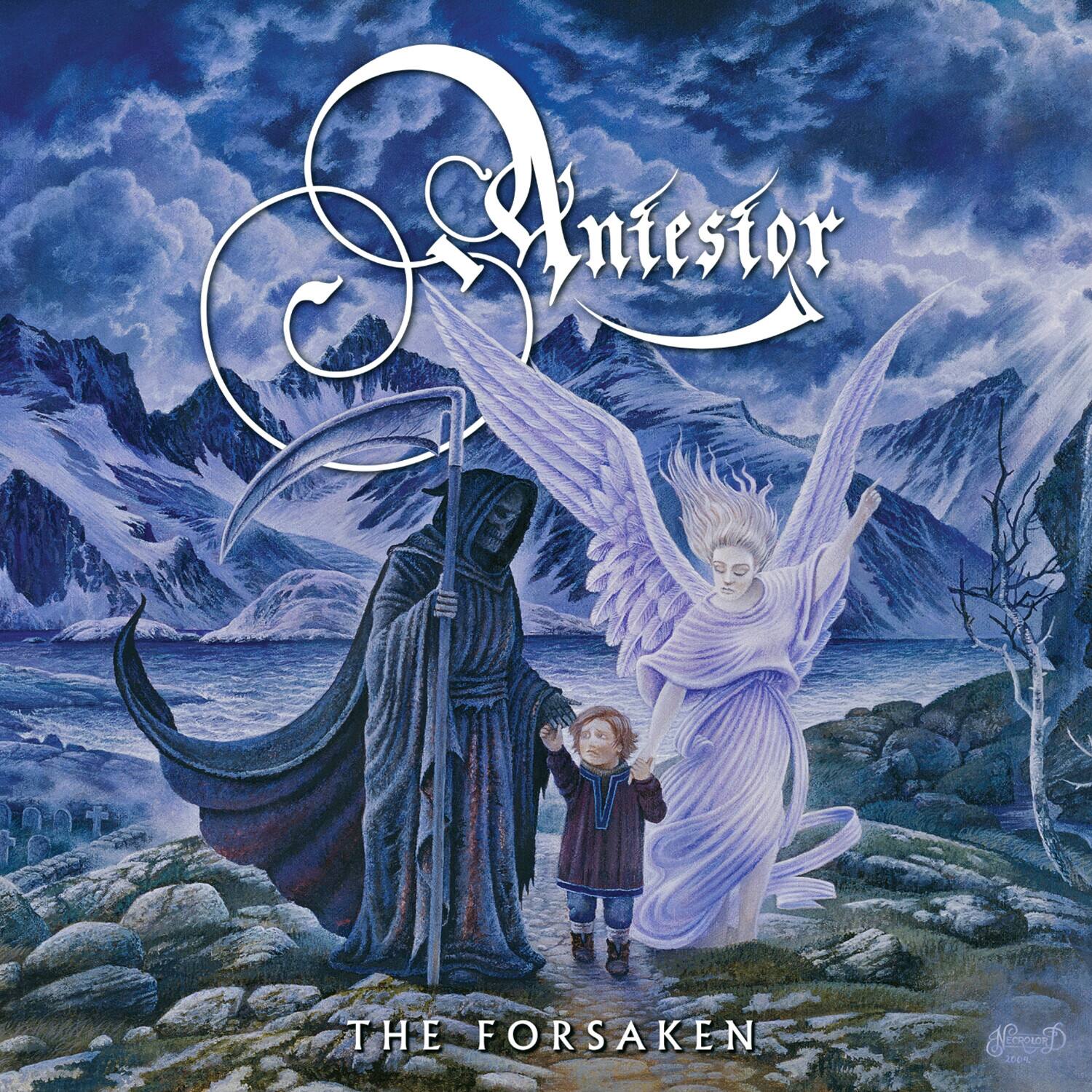 Antestor - The Forsaken   - COMPACT DISCS [CD]