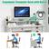Ergonomic Computer Desk with Hutch
Raised shelf helps you keep a right posture and relieves neck fatigue
Built-in Cable Hole
COUNTRY STRONG
MARILYN MONROE
