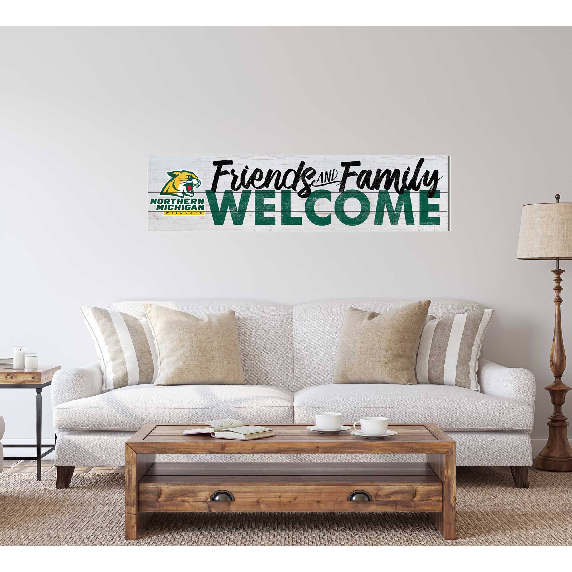Friends AND Family NORTHERN MICHIGAN WELCOME