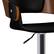 Alt View 14. Simpli Home - Farrell Adjustable Gas Lift Bar Stool - Black.