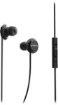Front Zoom. Sol Republic - RELAYS Earbud Headphones - Black.