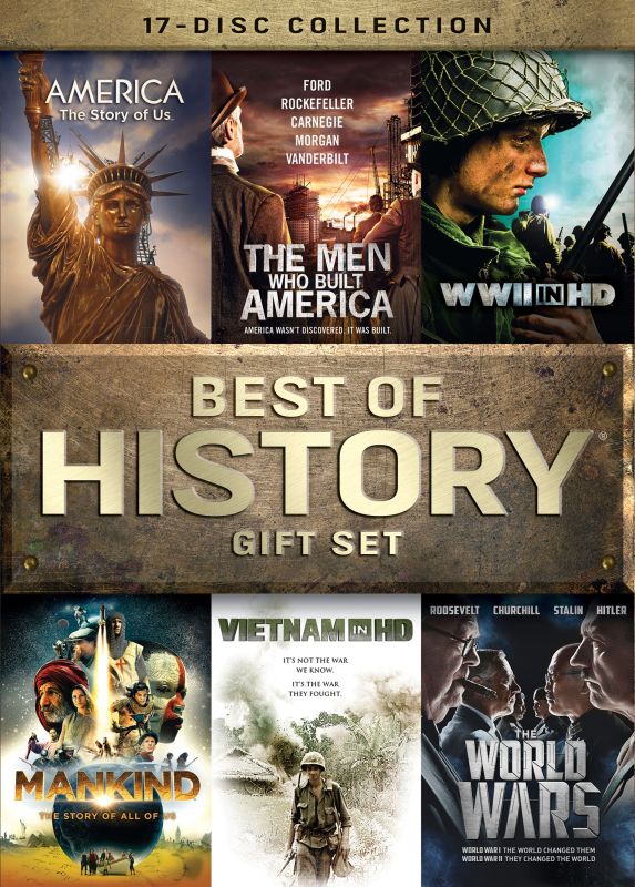 The Best of History: Gift Set [18 Discs] [DVD]