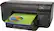 Left. HP - Officejet Pro 8100 Wireless ePrinter - Black.