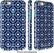 Alt View 12. Speck - Jonathan Adler CandyShell Inked Case for Apple® iPhone® 6 - Blue Geo/Peacock Blue.