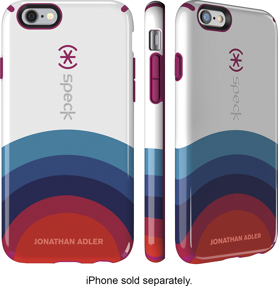 Best Buy: Speck Jonathan Adler CandyShell Inked Case for Apple® iPhone ...