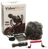 RØDE - VideoMicro On-Camera Cardioid Condenser Microphone - Angle_Zoom