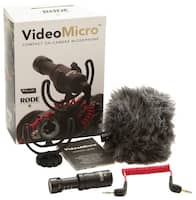 RØDE - VideoMicro On-Camera Cardioid Condenser Microphone - Angle_Standard