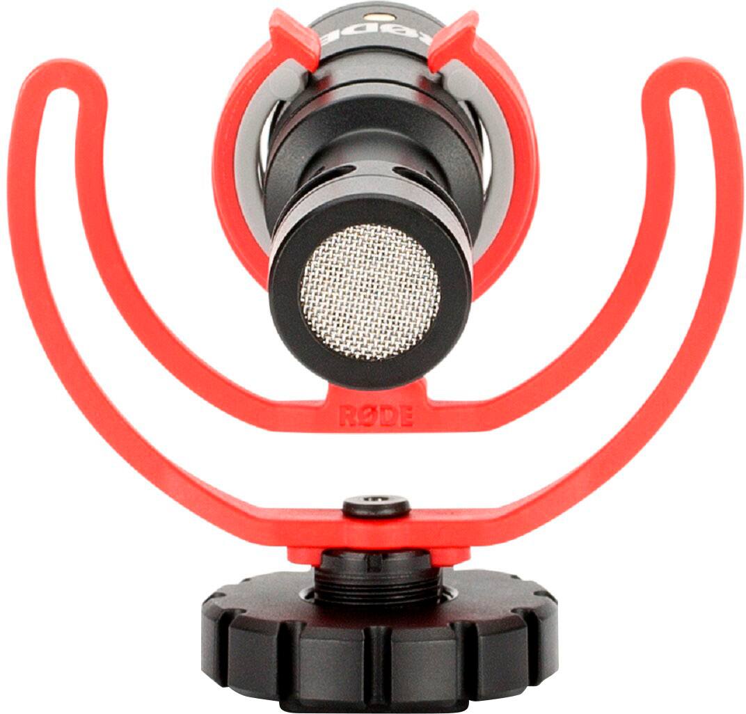 Alt View 11. RØDE - VIDEOMICRO Compact On-Camera Microphone - black.