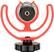 Alt View 13. RØDE - VIDEOMICRO Compact On-Camera Microphone - black.