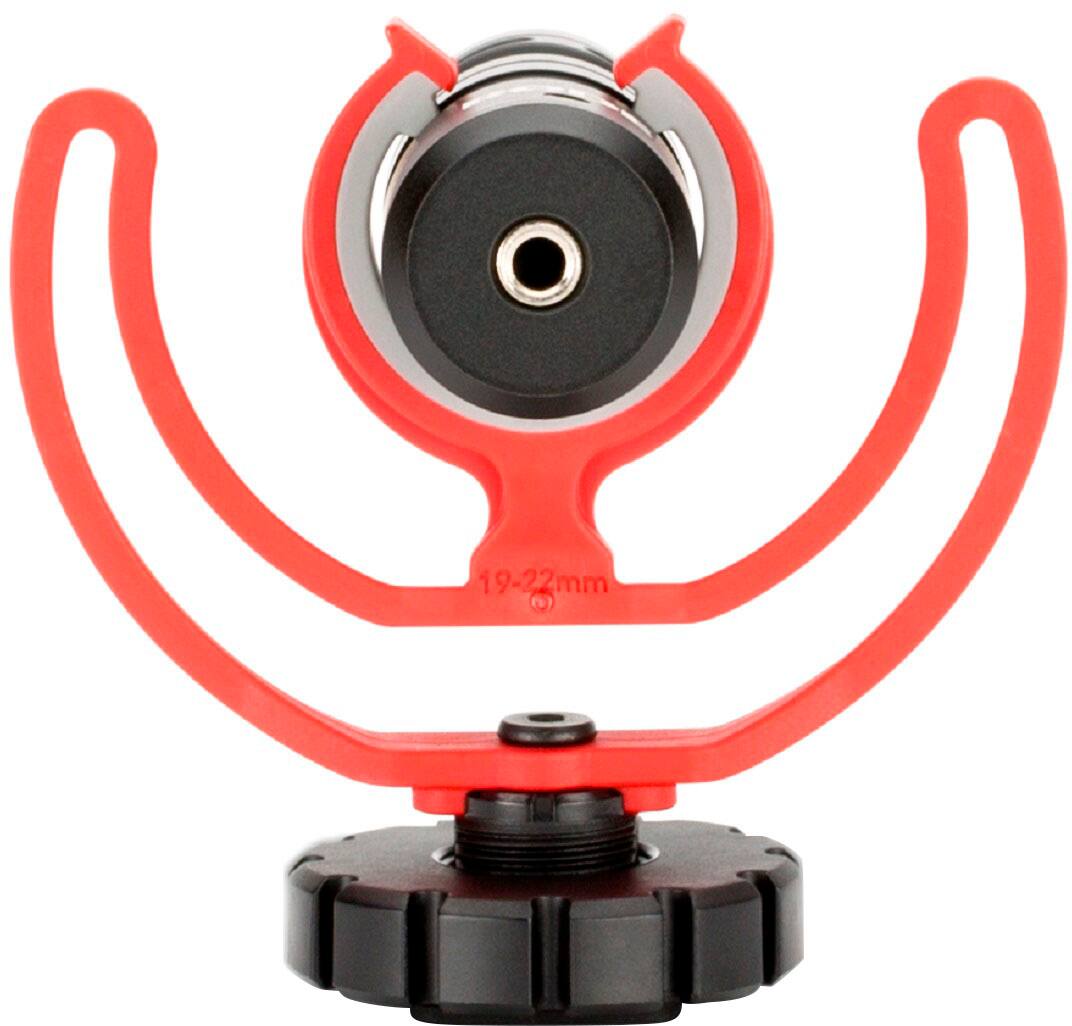 Alt View 13. RØDE - VIDEOMICRO Compact On-Camera Microphone - black.