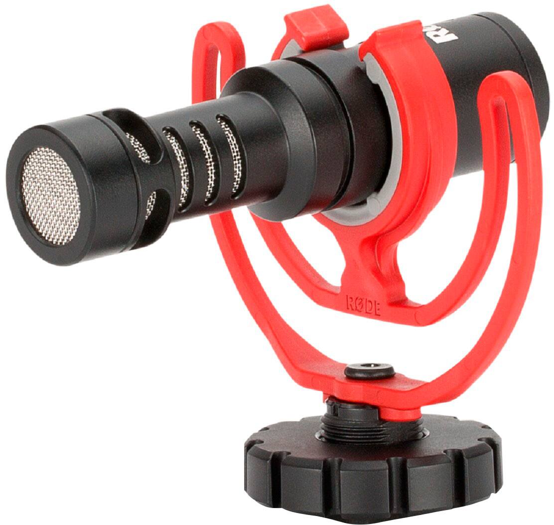 Alt View 14. RØDE - VIDEOMICRO Compact On-Camera Microphone - black.