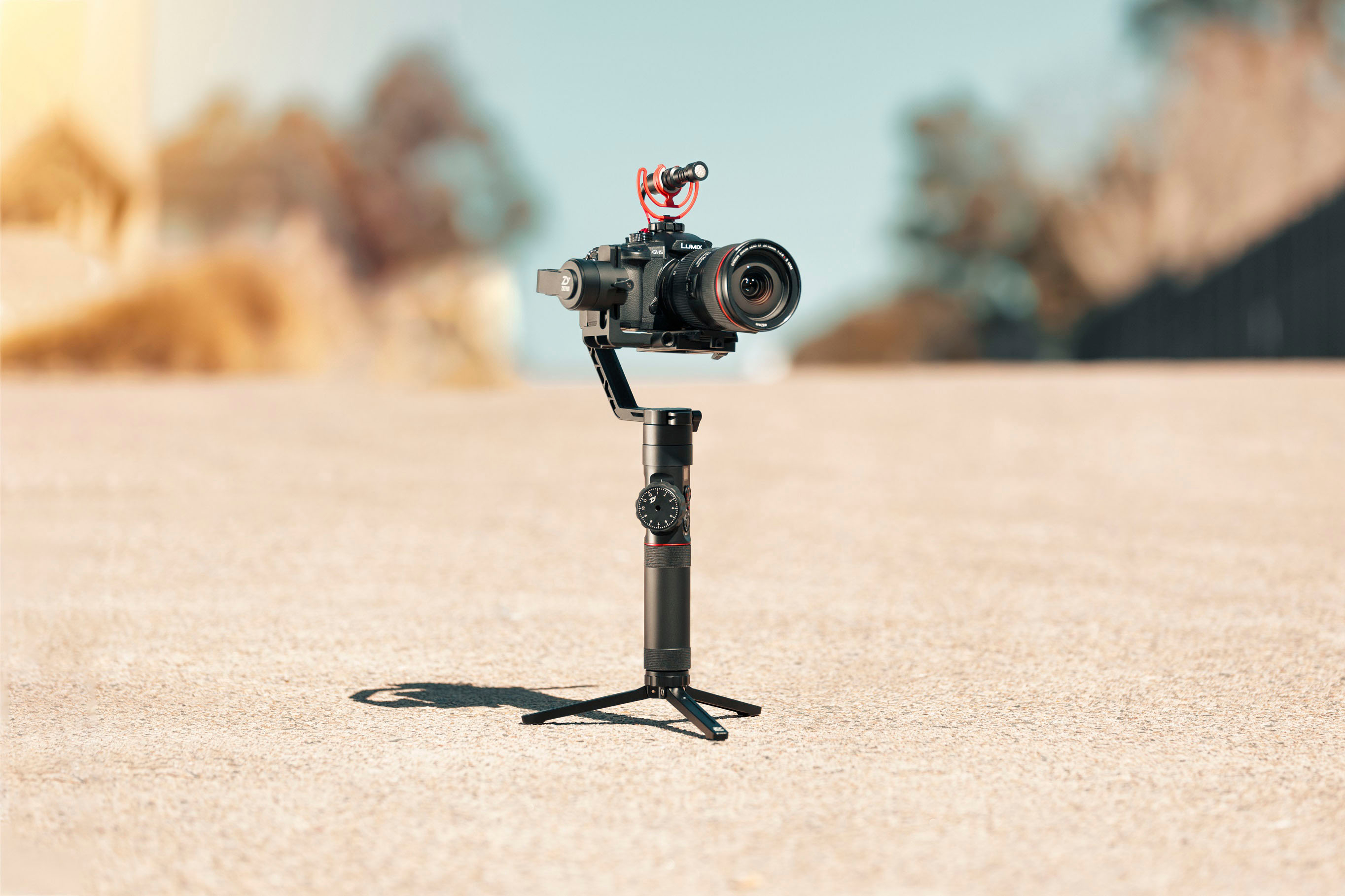 Rode VideoMicro Compact On-Camera Microphone with Red Lyre