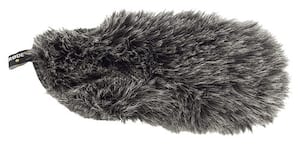 RØDE - DeadCat Wind Shield for VideoMic Pro-R Microphones - Gray/Black - Front_Standard