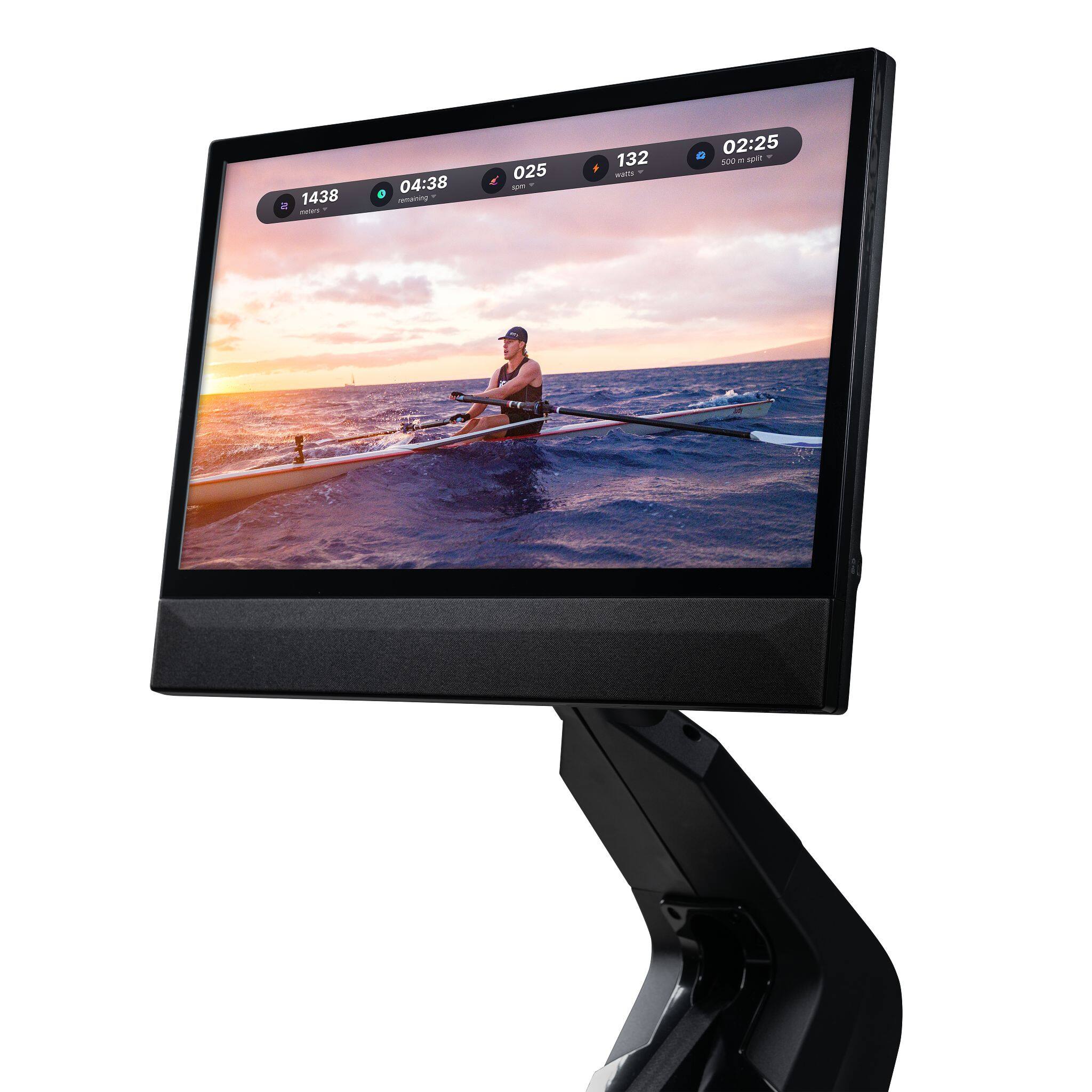 1438 at mat 04:38 - 025 - 132 waTs - 02:25 - 500 m split