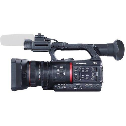 Alt View 1. Panasonic - Panasonic AG-CX350 4K Camcorder - Black.
